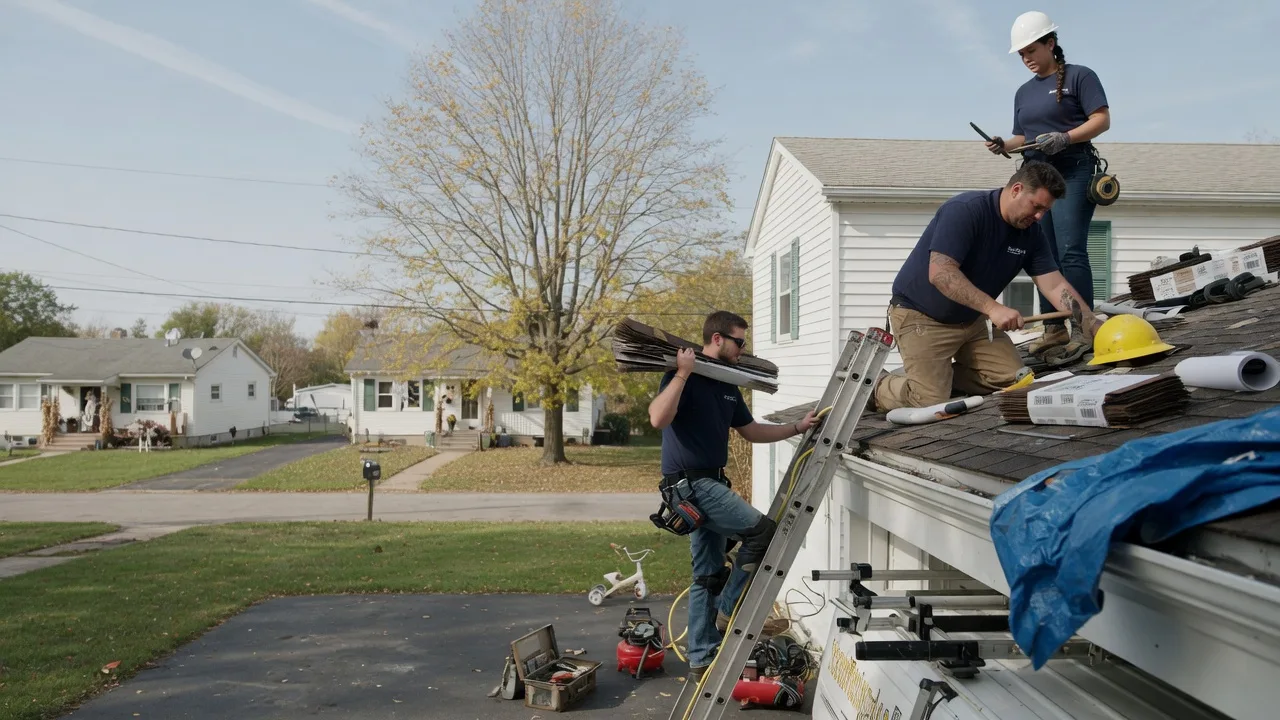Local Roofing Contractors in Hawks, MI near me